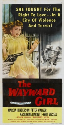 The Wayward Girl movie poster (1957) poster