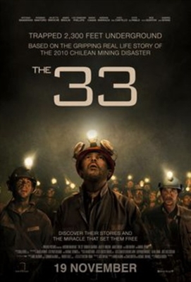 The 33 movie posters (2015) Mouse Pad MOV_1798020