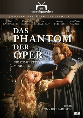 The Phantom of the Opera movie posters (1990) wood print
