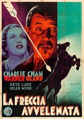 Charlie Chan at the Race Track movie posters (1936) canvas poster