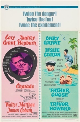 Charade movie posters (1963) Poster MOV_1798187