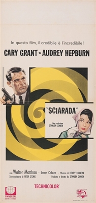 Charade movie posters (1963) Mouse Pad MOV_1798190