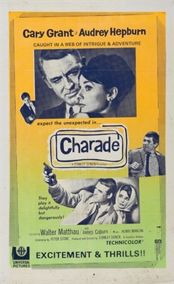 Charade movie posters (1963) Poster MOV_1798191