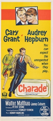 Charade movie posters (1963) Poster MOV_1798192