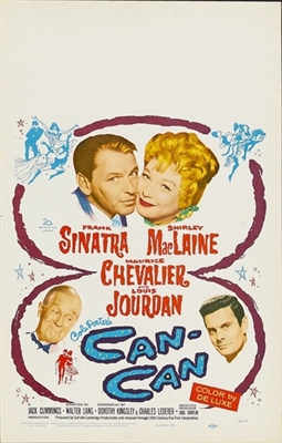 Can-Can movie posters (1960) poster with hanger