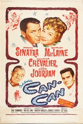 Can-Can movie posters (1960) t-shirt