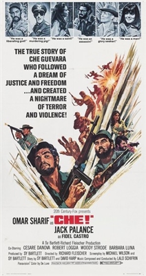 Che! movie posters (1969) canvas poster