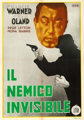 Charlie Chan in London movie posters (1934) hoodie