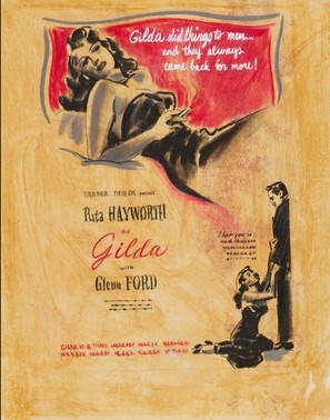 Gilda movie posters (1946) Stickers MOV_1798495