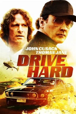 Drive Hard movie posters (2014) pillow