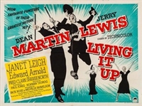 Living It Up movie posters (1954) t-shirt #3545442