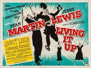 Living It Up movie posters (1954) puzzle MOV_1798804