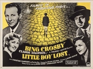 Little Boy Lost movie posters (1953) wooden framed poster
