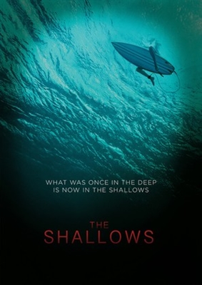The Shallows movie posters (2016) poster with hanger