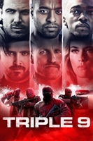 Triple 9 movie posters (2016) Mouse Pad MOV_1798879