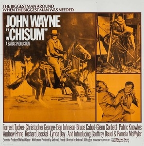 Chisum movie posters (1970) Mouse Pad MOV_1799218