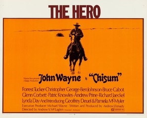 Chisum movie posters (1970) Mouse Pad MOV_1799220