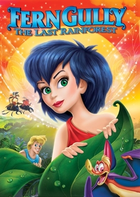 FernGully: The Last Rainforest movie posters (1992) puzzle MOV_1799244