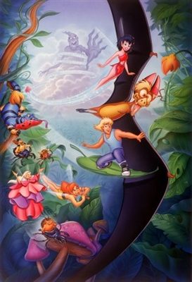 FernGully: The Last Rainforest movie posters (1992) poster with hanger