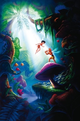 FernGully: The Last Rainforest movie posters (1992) t-shirt