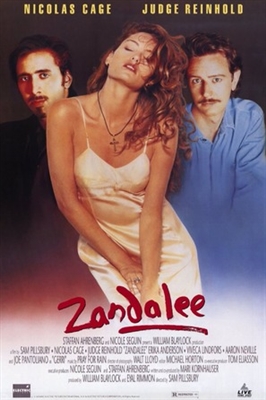 Zandalee movie posters (1991) metal framed poster