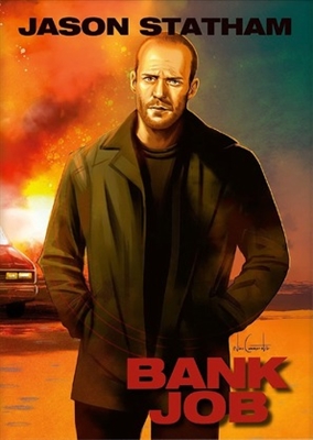The Bank Job movie posters (2008) sweatshirt