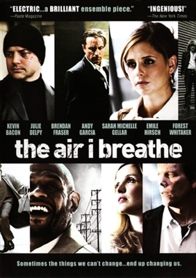 The Air I Breathe movie posters (2007) tote bag