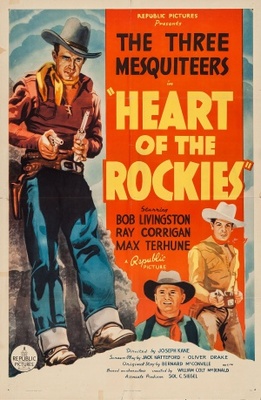 Heart of the Rockies movie poster (1937) poster with hanger