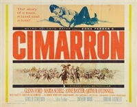 Cimarron movie posters (1960) hoodie #3546187