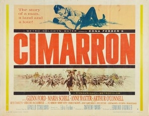 Cimarron movie posters (1960) mug #MOV_1799551