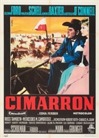 Cimarron movie posters (1960) Mouse Pad MOV_1799552