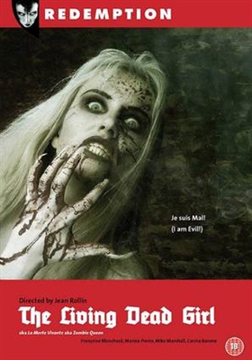 La morte vivante movie posters (1982) canvas poster