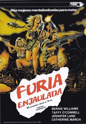 Caged Fury movie posters (1983) hoodie