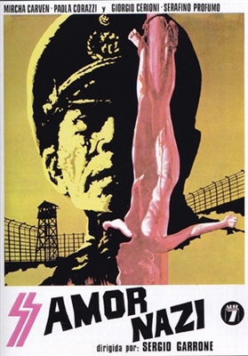 Lager SSadis Kastrat Kommandantur movie posters (1976) pillow