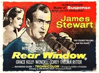Rear Window movie posters (1954) Mouse Pad MOV_1799827