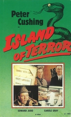 Island of Terror movie posters (1966) tote bag #MOV_1799967