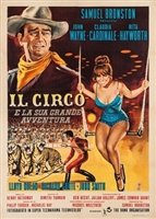 Circus World movie posters (1964) Mouse Pad MOV_1799974