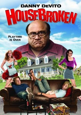 House Broken movie poster (2009) wood print
