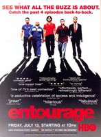 Entourage movie poster (2004) t-shirt #637452