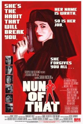 Nun of That movie poster (2009) metal framed poster