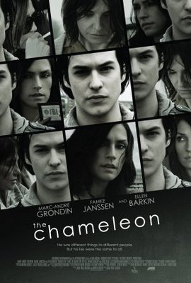 The Chameleon movie poster (2009) metal framed poster