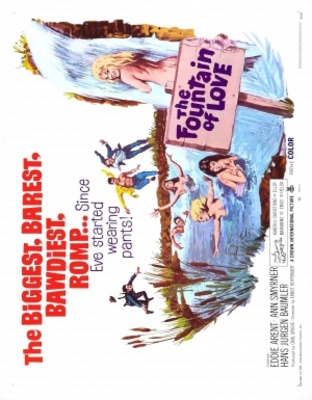 Liebesquelle, Die movie poster (1965) hoodie