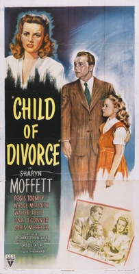 Child of Divorce movie poster (1946) sweatshirt