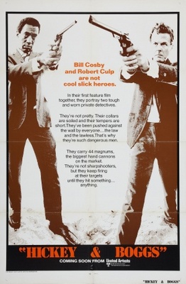 Hickey & Boggs movie poster (1972) wood print