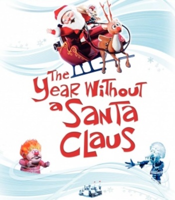 The Year Without a Santa Claus movie poster (1974) wooden framed poster