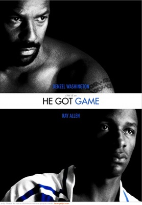 He Got Game movie poster (1998) canvas poster