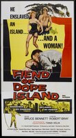 Fiend of Dope Island movie poster (1961) t-shirt #667172