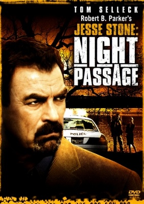 Jesse Stone: Night Passage movie poster (2006) poster with hanger