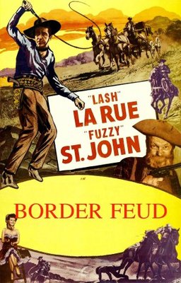 Border Feud movie poster (1947) poster with hanger