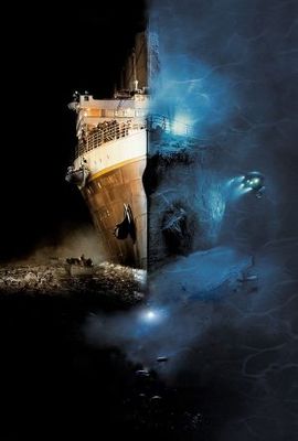 Ghosts Of The Abyss movie poster (2003) canvas poster